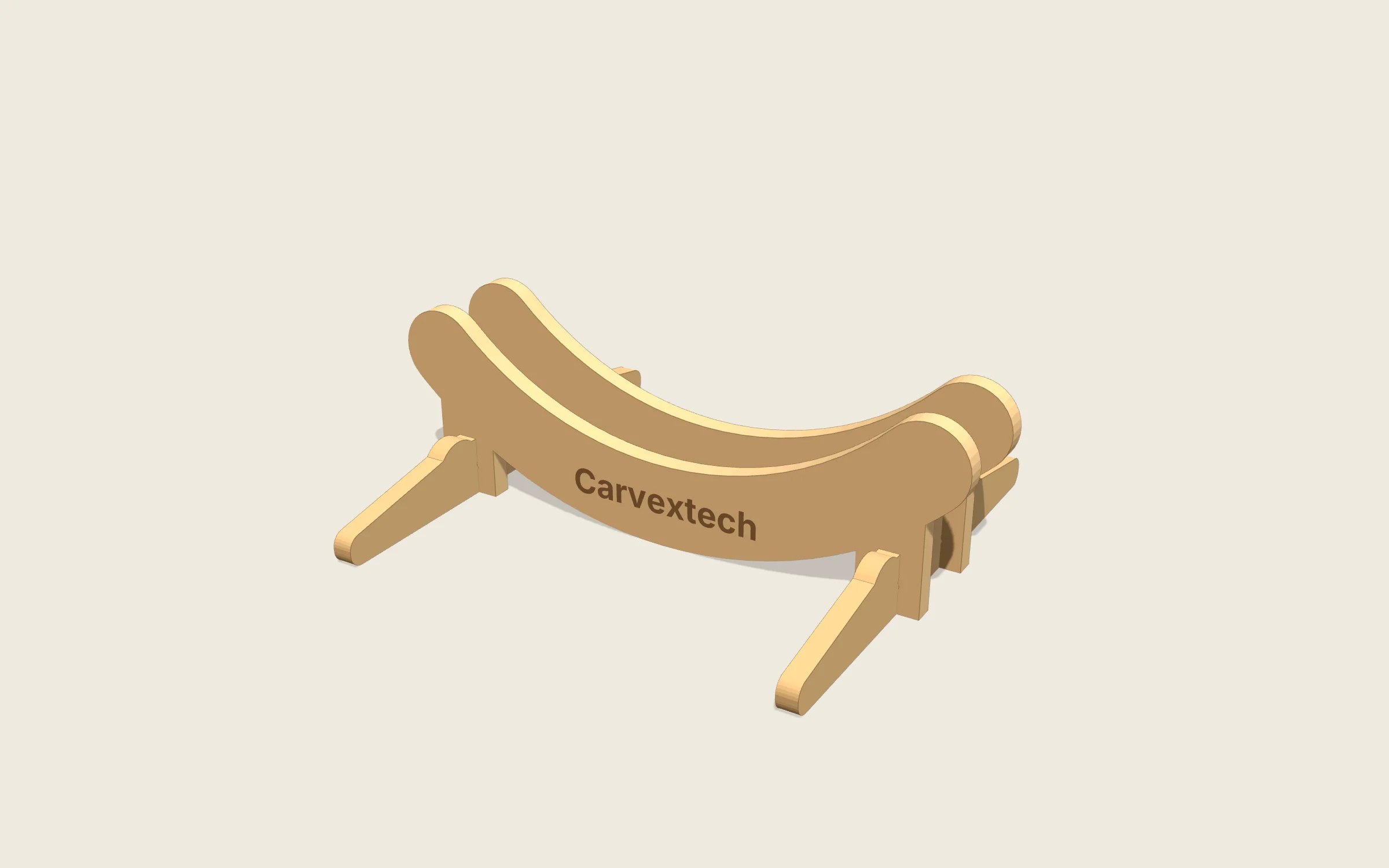 Soporte para bicicleta en 3D: Para rueda de 740 mm con neumático de hasta 62 mm · 536,8 mm de largo × 440 de ancho · arcos de 75 mm