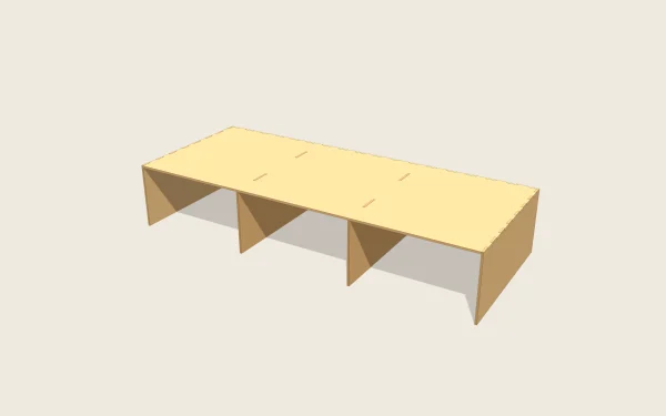 Soporte de monitor en 3D