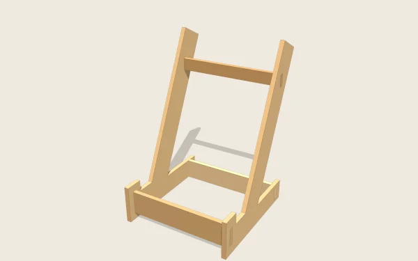Soporte de móvil en 3D